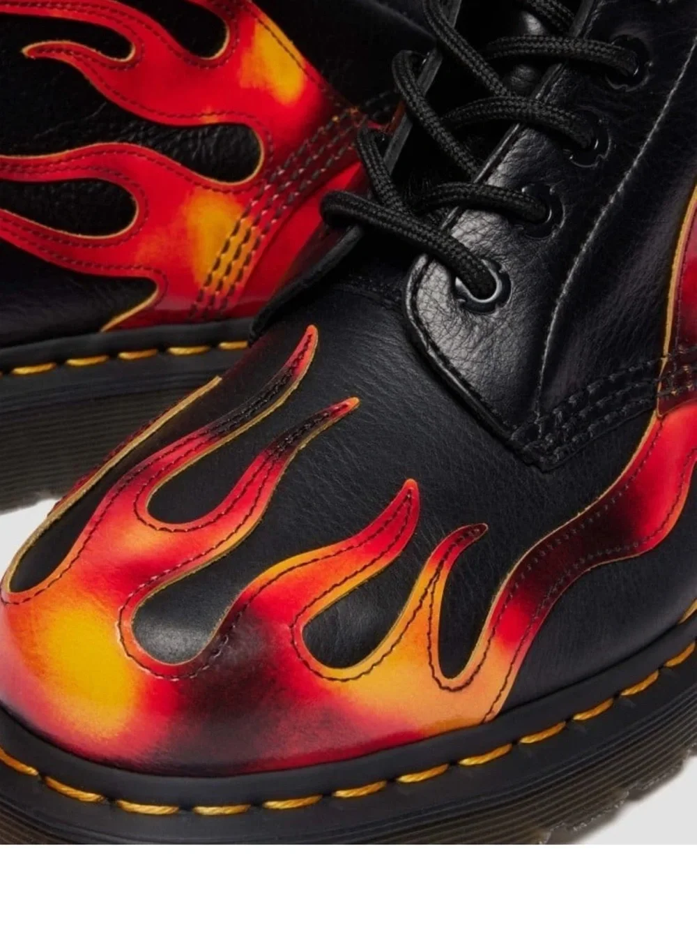 Dr. Martens 1460 Pascal Flame Boots new size 7 women’s not box